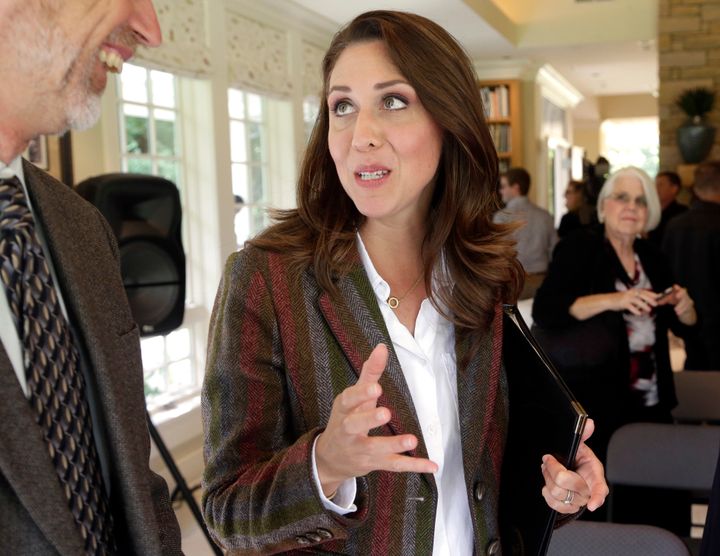 Rep. Jaime Herrera Beutler (R-Wash.) was reelected in 2020 by a wide margin. Her vote to impeach then-President Donald Trump in 2021 helped lead to her defeat in an August 2022 primary.