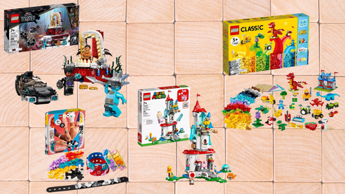 The Most Popular Lego Gifts at Target HuffPost Life