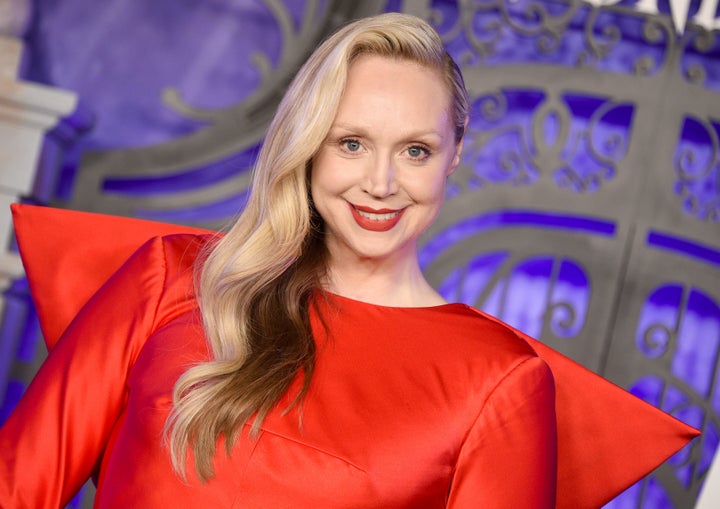 Gwendoline Christie attends the premiere of Netflix's "Wednesday" earlier this month.