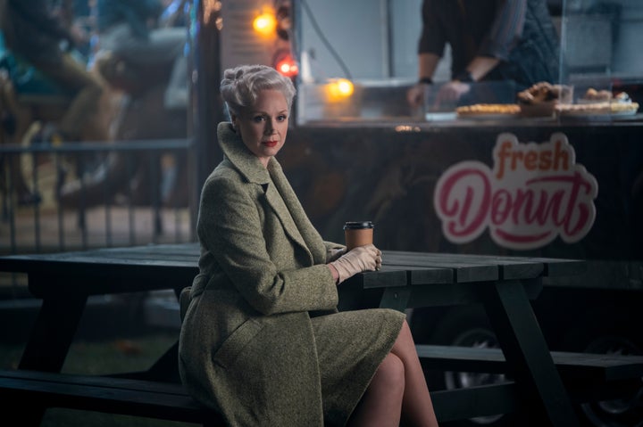 Gwendoline Christie Reveals The First Time She ‘Ever Felt Beautiful On Screen’ 2 Christie as Larissa Weems in “Wednesday.”