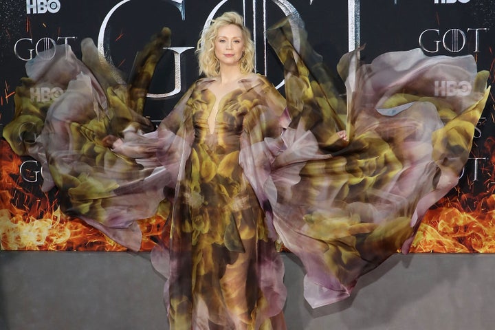 Gwendoline Christie Reveals The First Time She ‘Ever Felt Beautiful On Screen’ 3 Christie attends the Season 8 premiere of "Game of Thrones" in 2019.