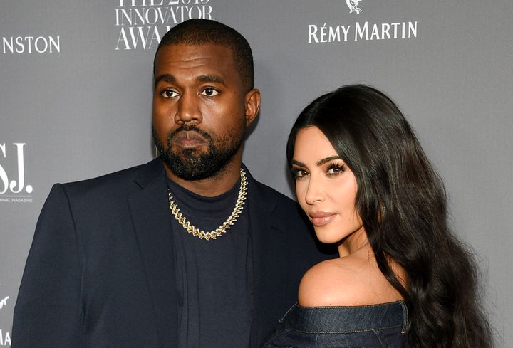 FILE - Kanye West, left, and Kim Kardashian attend the WSJ. Magazine Innovator Awards on Nov. 6, 2019, in New York. Kardashian and Ye, who legally changed his name from Kanye West, have reached a settlement in their divorce, averting a trial that had been set for next month, court documents filed Tuesday, Nov. 29, 2022, showed. (Photo by Evan Agostini/Invision/AP, File)