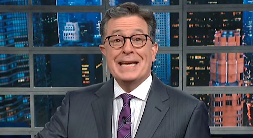 Stephen Colbert Calls Out Arizona's Election Deniers With Second ...