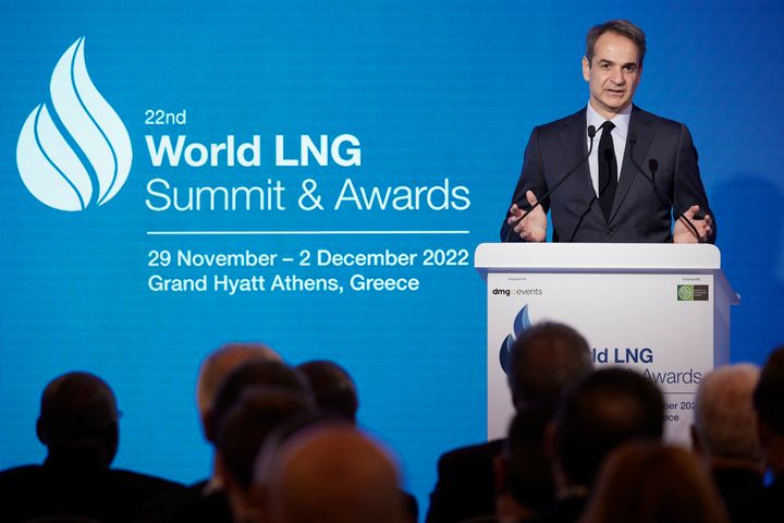 Ο Κυριάκος Μητσοτάκης στο 22o Παγκόσμιο Συνέδριο LNG