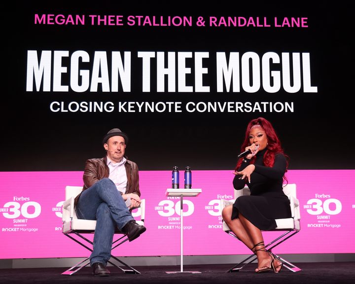 Megan Thee Stallion spoke at the 2022 Forbes 30 Under 30 Summit in Detroit in October.