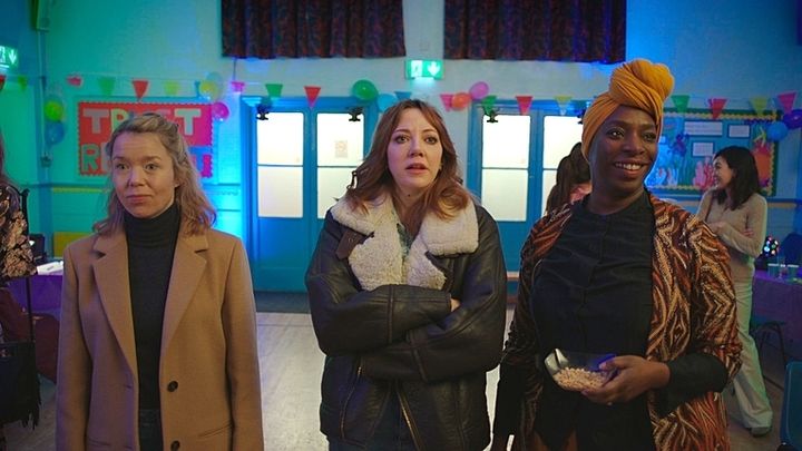 Julia, Liz and Meg from the hit series, Motherland.