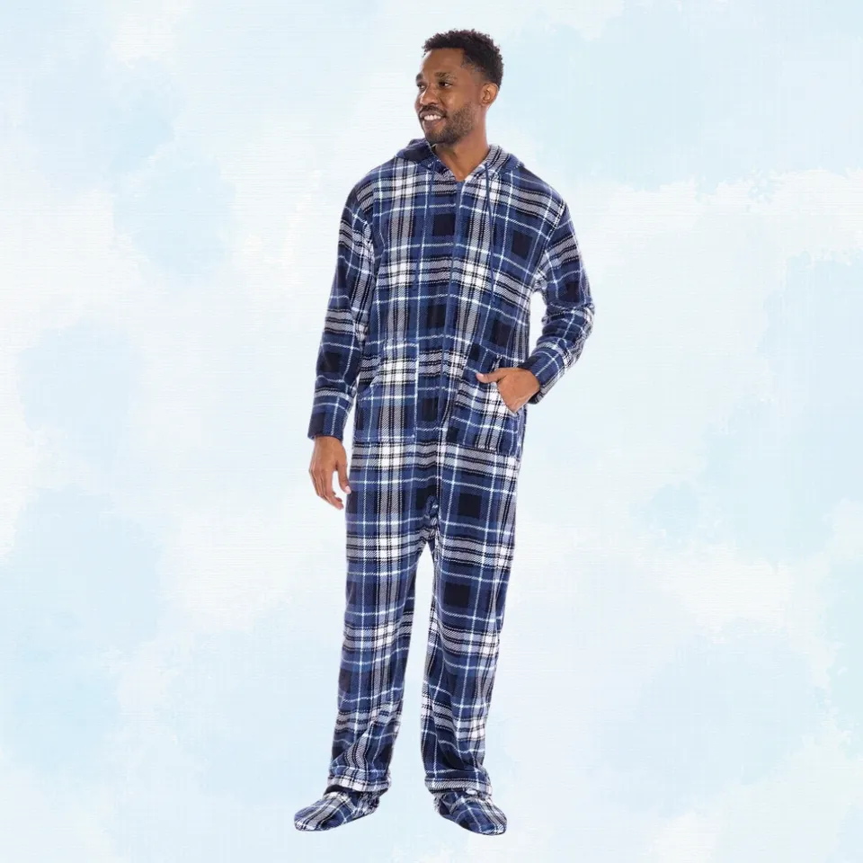 Flannel onesie best sale