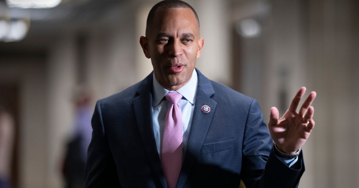 Hakeem Jeffries Elected To Lead House Dems' Next Generation