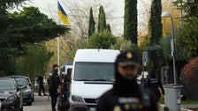 1 Injured By Apparent Letter Bomb At Ukrainian Embassy In Madrid 1 Injured By Apparent Letter Bomb At Ukrainian Embassy In Madrid
