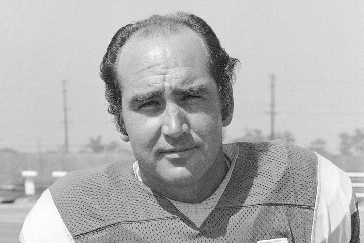 Longtime NFL quarterback John Hadl, who starred for his hometown Kansas Jayhawks before embarking on a professional career that included six Pro Bowl appearances and an All-Pro nod, died Wednesday. He was 82. (AP Photo)