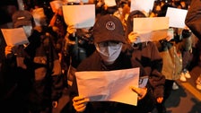 Chinese Users Play Cat-And-Mouse With Censors Amid Protests Chinese Users Play Cat-And-Mouse With Censors Amid Protests