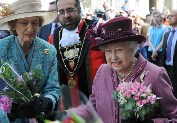 Lady Susan Hussey was lady-in-waiting to the late Queen. 