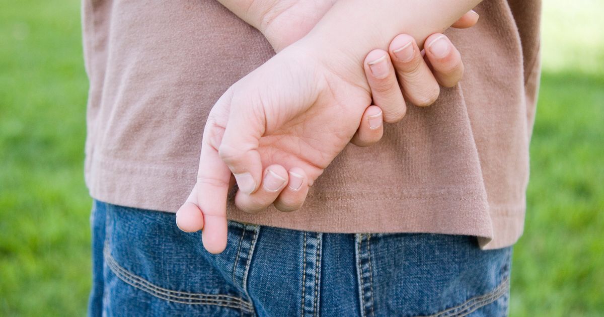 What To Do When Your Kid Starts Lying