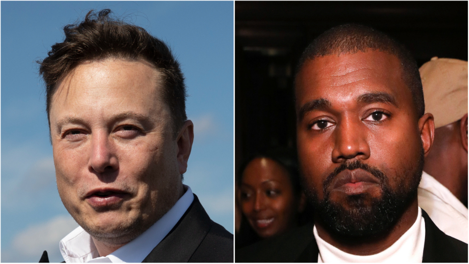 Elon Musk Quiet After Kanye West Threatens To Subvert Alex Jones Twitter Ban
