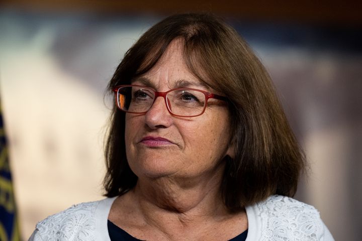 Rep. Annie Kuster (D-N.H.) took a less industry-friendly approach than Peters to prescription drug legislation. But she mainly pitched her fellow moderates on her record of bipartisanship.