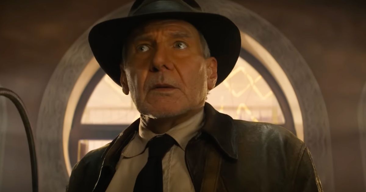 Harrison Ford saca el látigo, salta y rejuvenece en el primer tráiler de 'Indiana  Jones 5