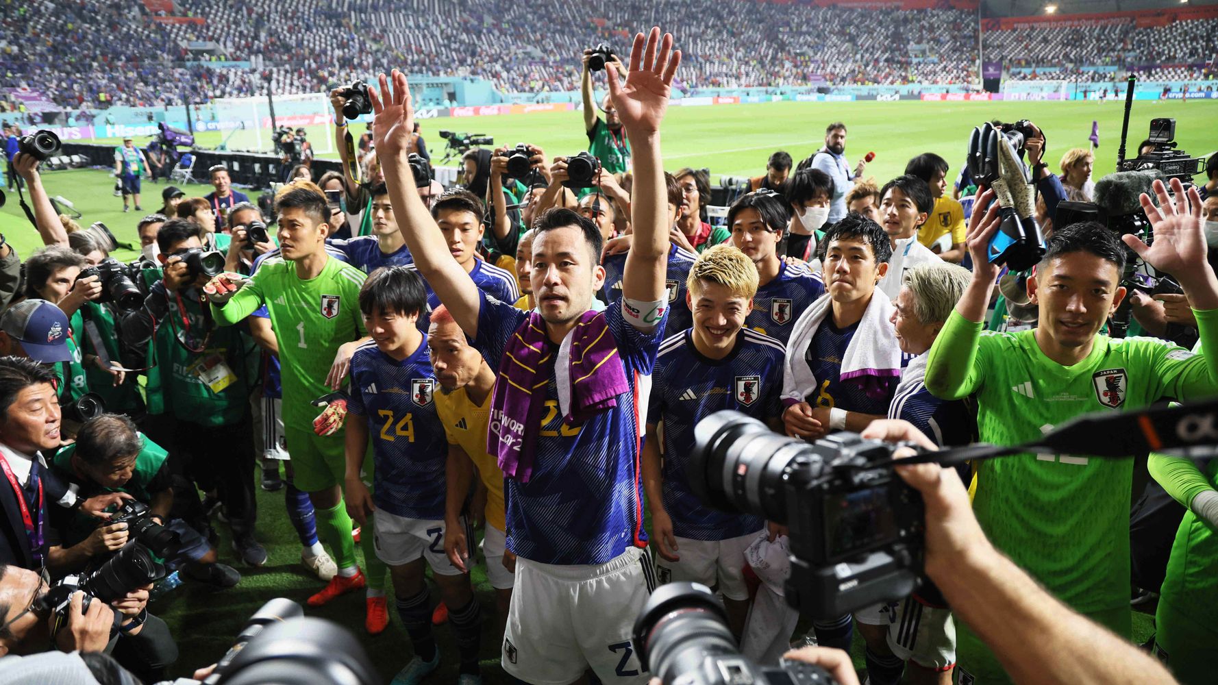 日本の次の試合はいつ クロアチアと決勝トーナメント1回戦で対戦 ワールドカップ22 ハフポスト News
