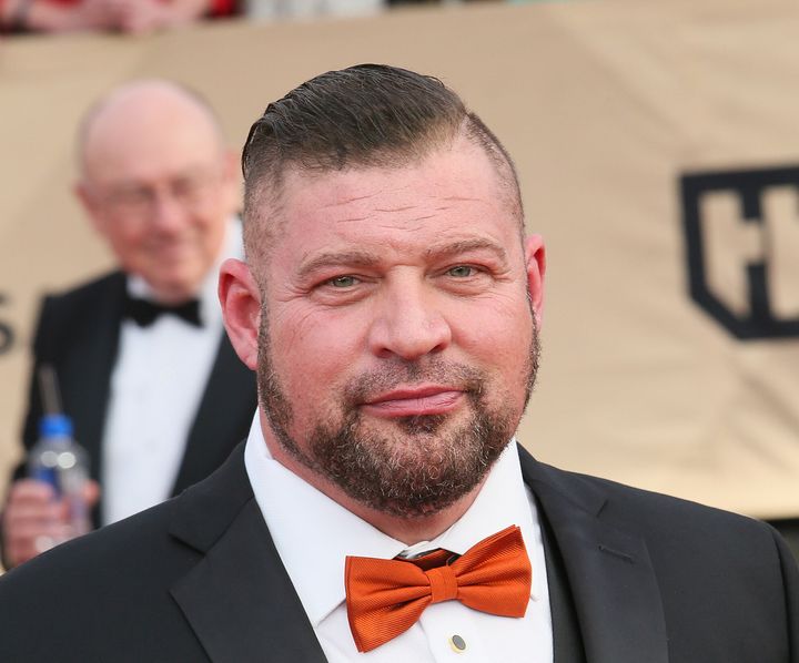 Brad William Henke retired from pro football in 1994 and went on to a career in acting.