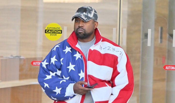El rapero Kanye West en una imagen reciente