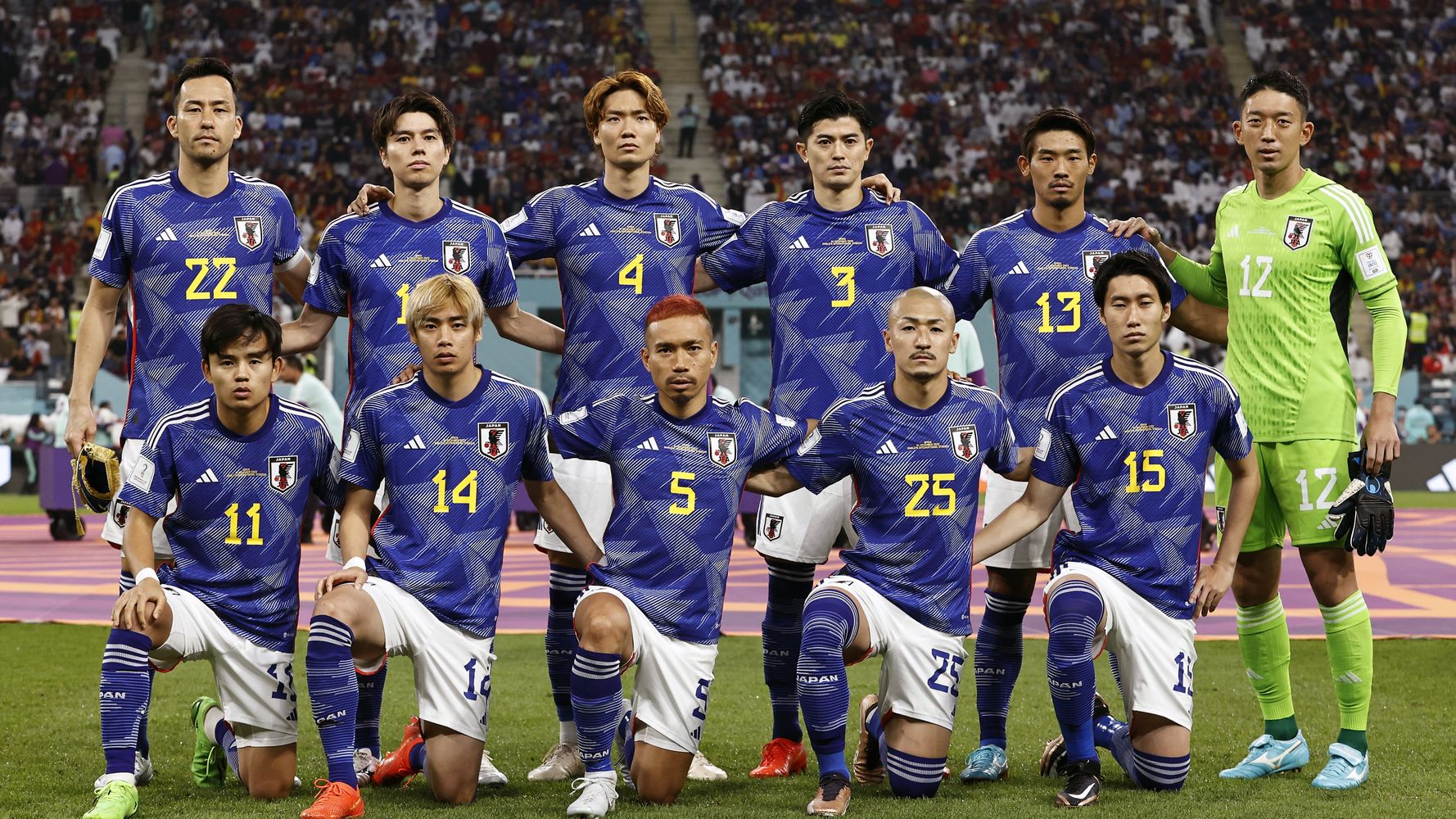 サッカー日本代表 クロアチア戦の放送時間と見どころは 日本が警戒すべき選手も紹介 ワールドカップ22 ハフポスト News