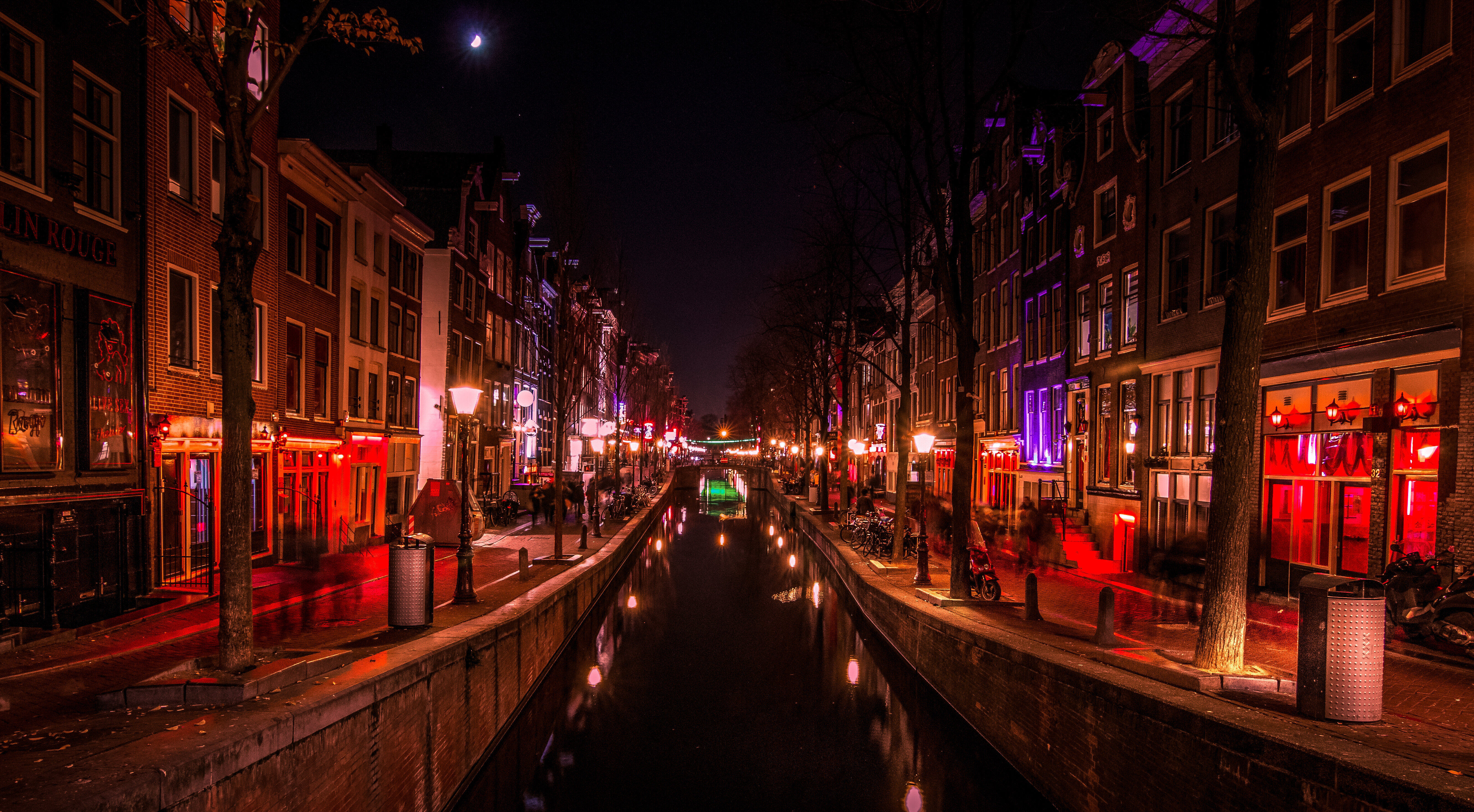 Weekend breaks in Amsterdam could look suitably different in the future, as...