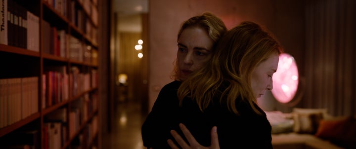 (L-R): Sharon (Nina Hoss) and Lydia (Cate Blanchett) in "Tár."