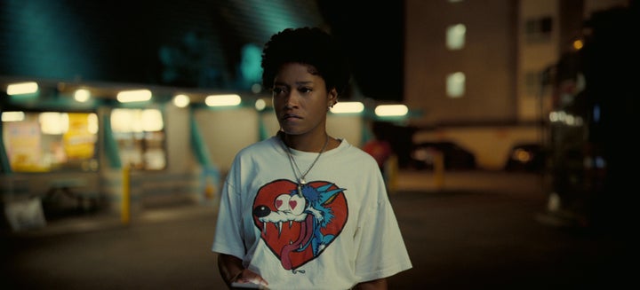 Emerald (Keke Palmer) in "Nope."