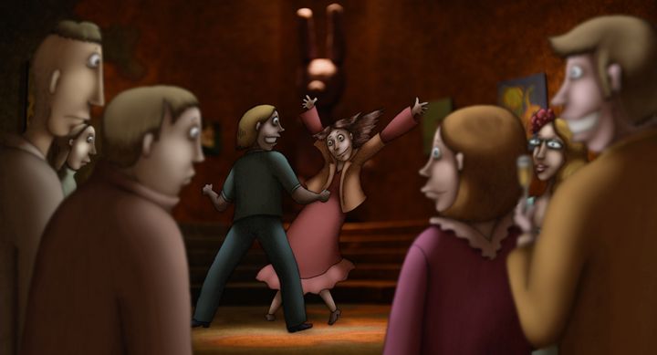Zelma (voiced by Dagmara Dominczyk) in a scene from "My Love Affair With Marriage."