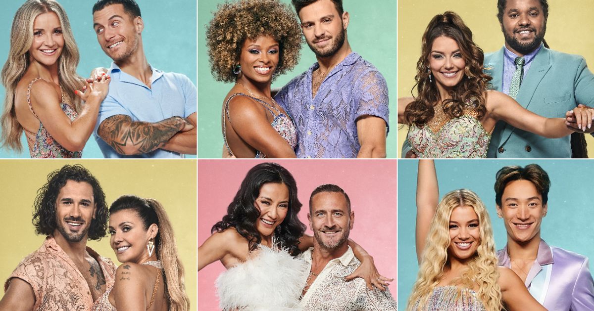 25 Bits Of Juicy Strictly Come Dancing Goss We Learned When We Met The Six Remaining Couples