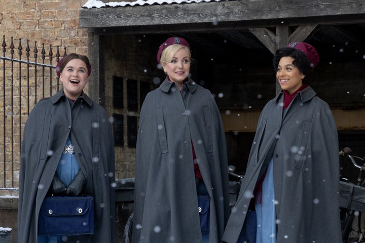 Call The Midwife Christmas Special