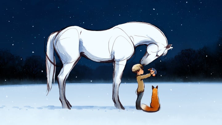 The Boy, The Mole, The Fox and The Horse