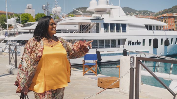Alison Hammond In At The Rich End French Riviera 