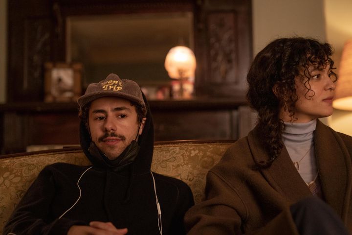Ramy (Ramy Youssef) and Dena (May Calamawy) star in "Ramy." 