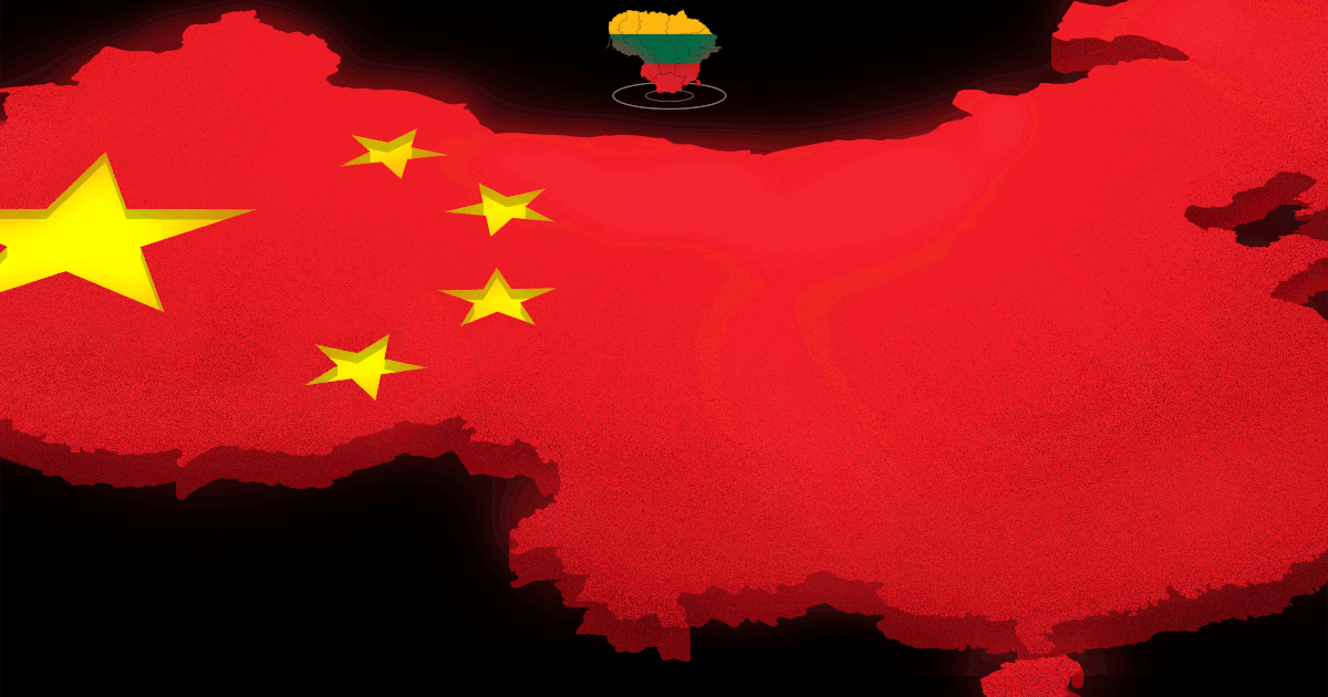 Tiny Lithuania Could Change How The World Handles China