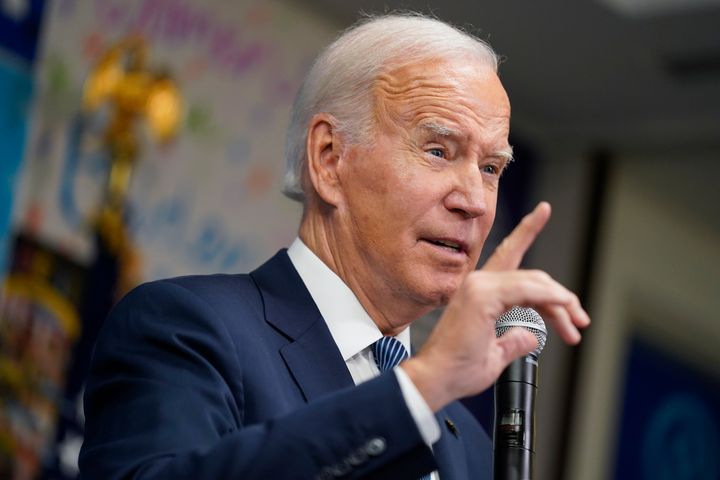 President Joe Biden put forward a plan to transform the Democratic presidential nominating schedule prior to Friday's meeting of a key committee.