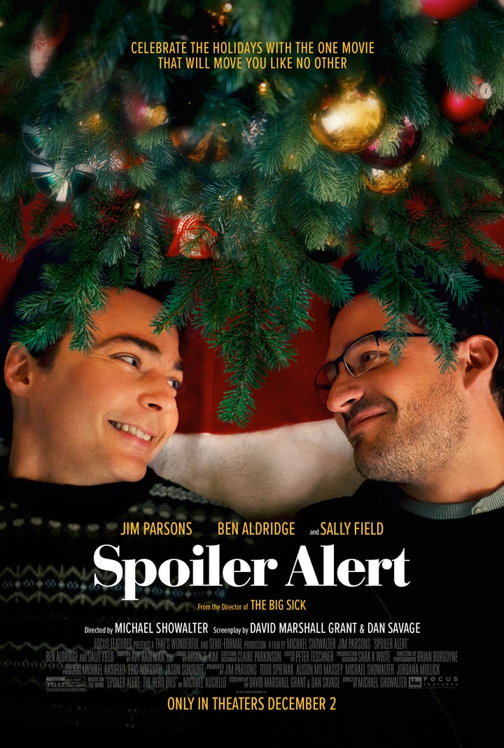 Jim Parsons And Ben Aldridge Reflect On The Real-Life Love Story Behind ‘Spoiler Alert’ 4 638a6c002500001a00736733