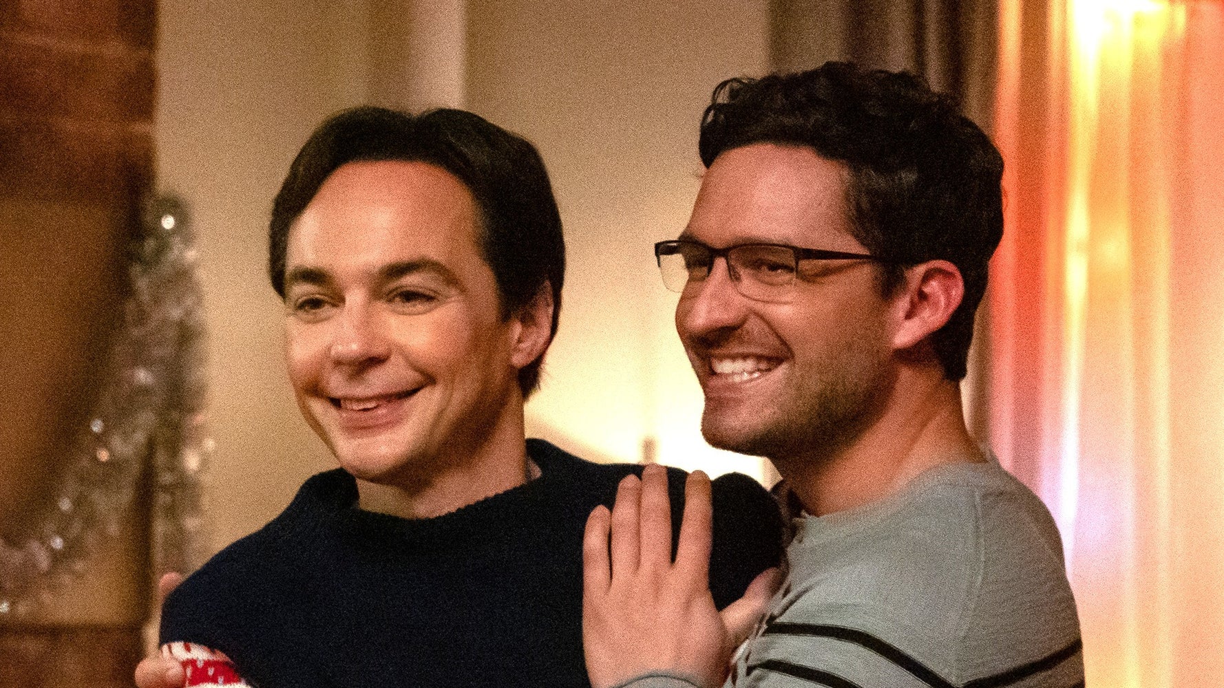 Jim Parsons And Ben Aldridge Reflect On The Real Life Love Story Behind Spoiler Alert Huffpost Entertainment Jim Parsons And Ben Aldridge Reflect On The Real Life Love Story Behind Spoiler Alert Huffpost Entertainment