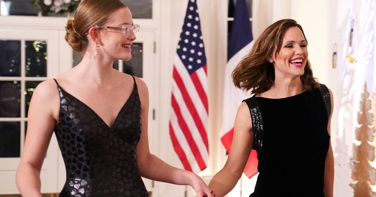Jennifer Garner's Daughter Joins Her Mom For A Visit To The White House