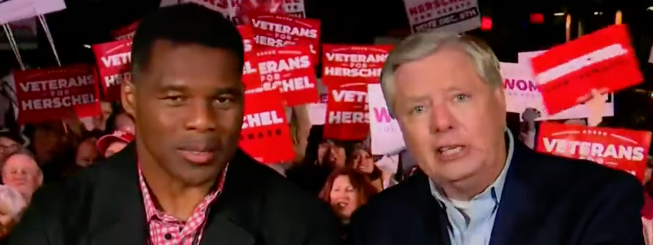 Republicans Deploy The Buddy System To Save Herschel Walker (huffpost.com)