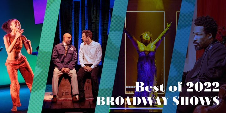 Amara Granderson in “for colored girls who have considered suicide/when the rainbow is enuf,” Faran Tahir and Amir Arison in "The Kite Runner," L Morgan Lee in "A Strange Loop" and Corey Hawkins in "Topdog/Underdog."