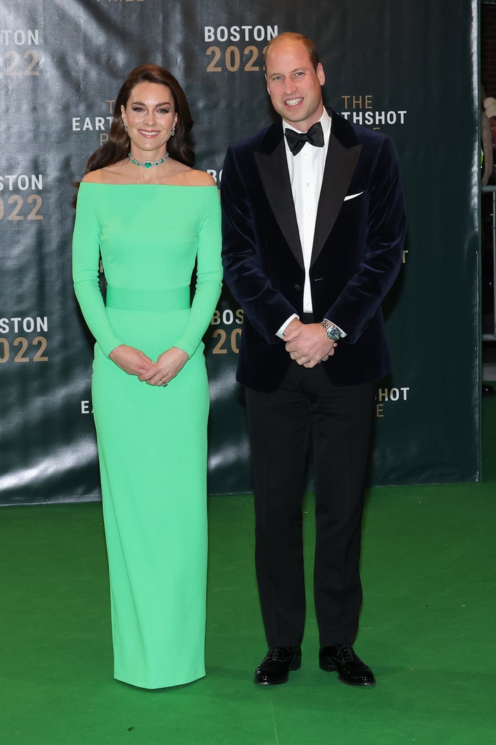 The ceremony was filmed Friday at the MGM Music Hall at Fenway in Boston.