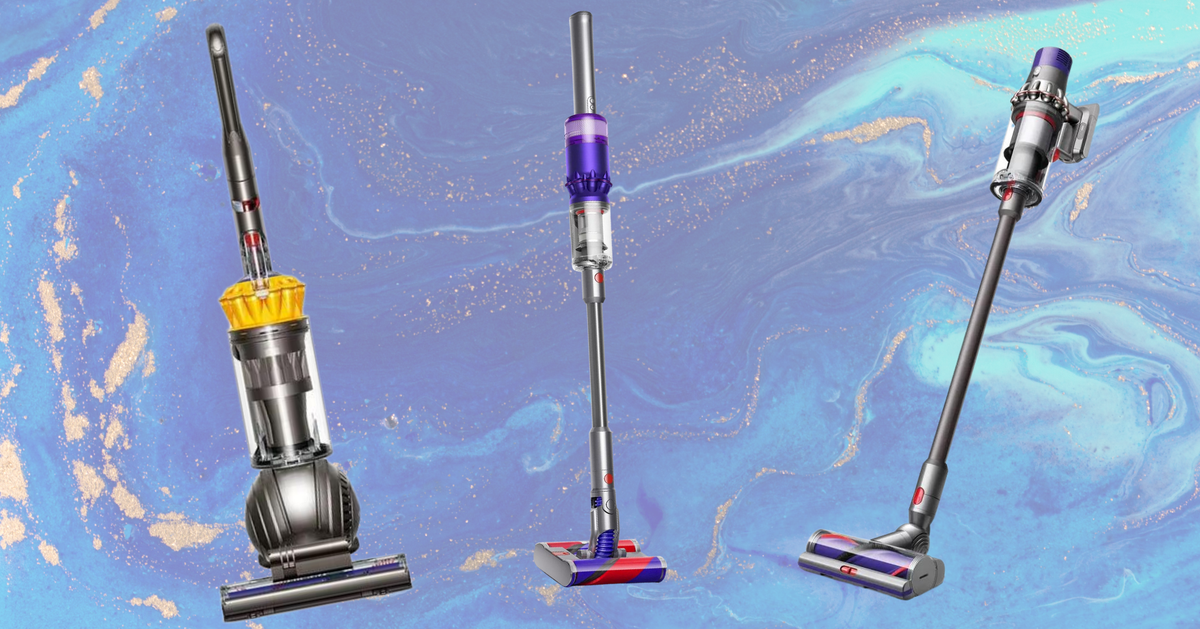 Some Popular Dyson Vacuums Are Up To 40 Off At Walmart Right Now