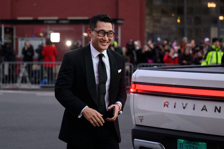 Daniel Dae Kim arrives at the Earthshot Prize Awards. 