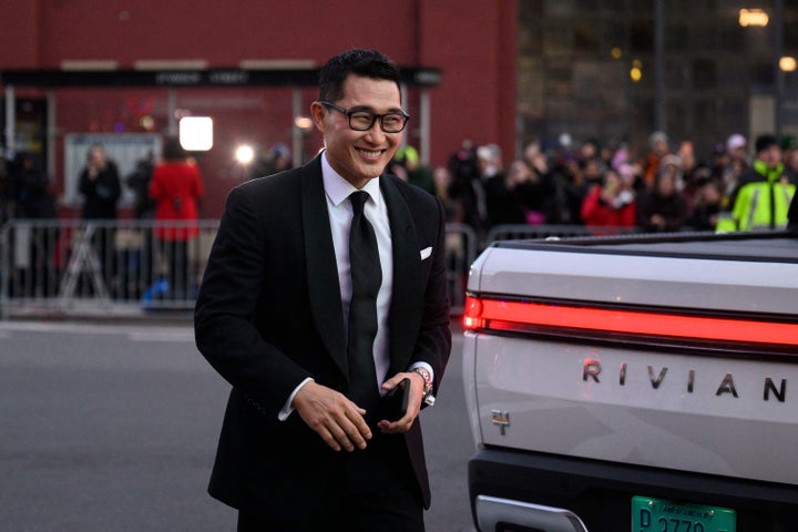Daniel Dae Kim arriba als premis Earthshot Prize.