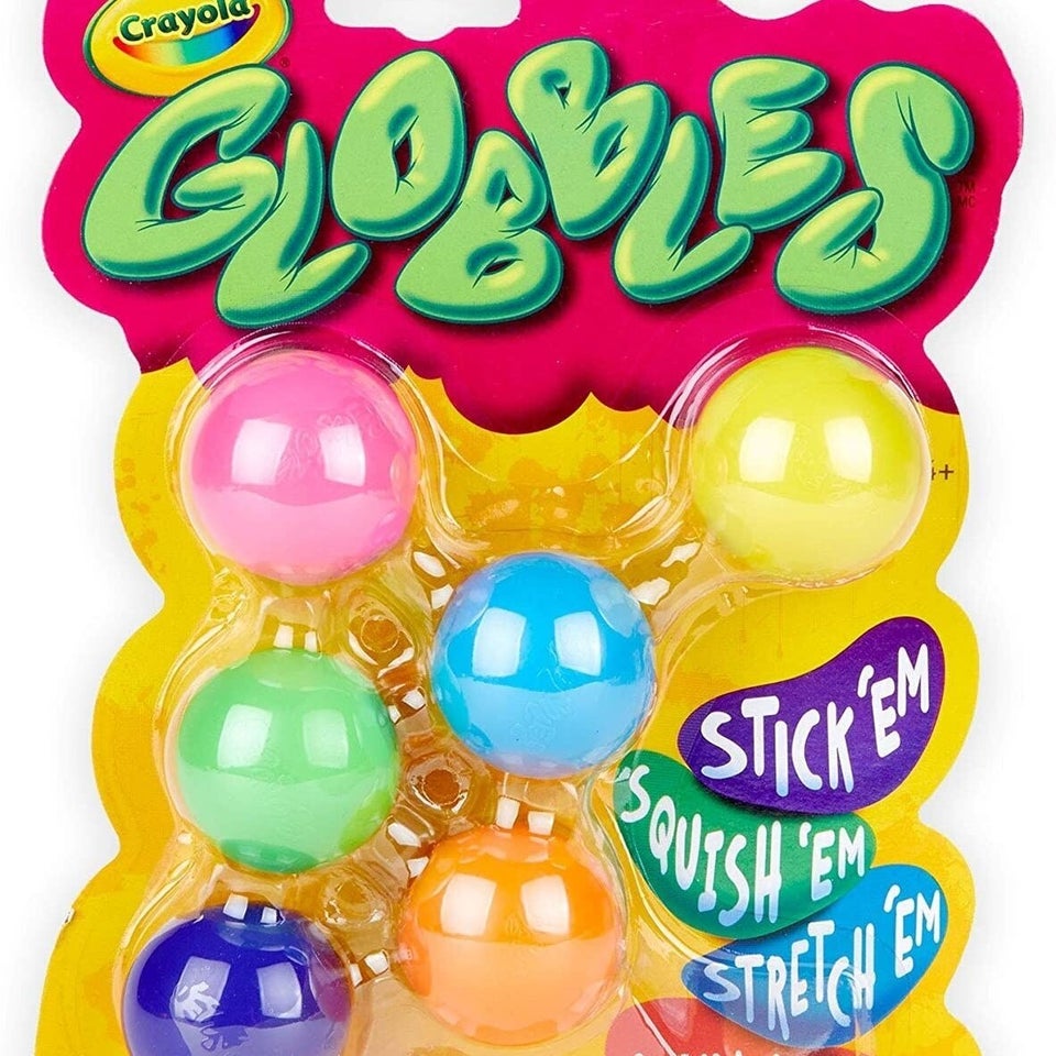 A pack of Crayola Globbles