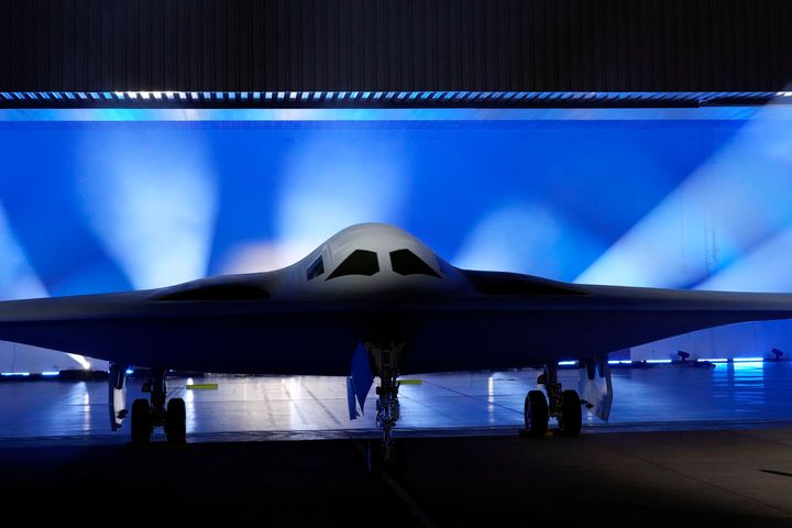 The B-21 Raider is the first new American bomber aircraft in more than 30 years.