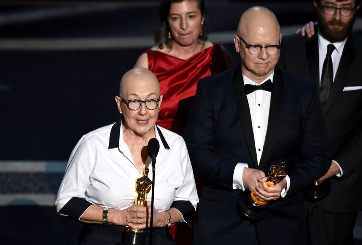 Julia Reichert, left, the Oscar-winning documentary filmmaker, has died aged 76.