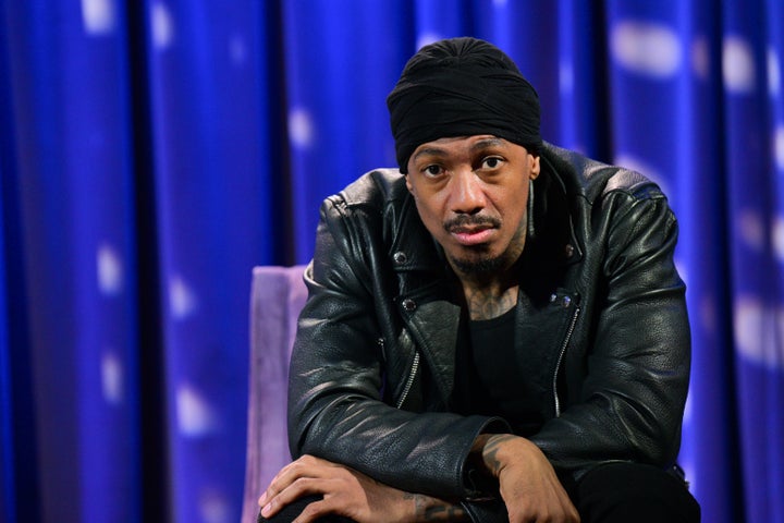 Nick Cannon speaks onstage at "Hip Hop & Mental Health: Facing The Stigma Together" at The GRAMMY Museum on June 25, 2022 in Los Angeles, California.