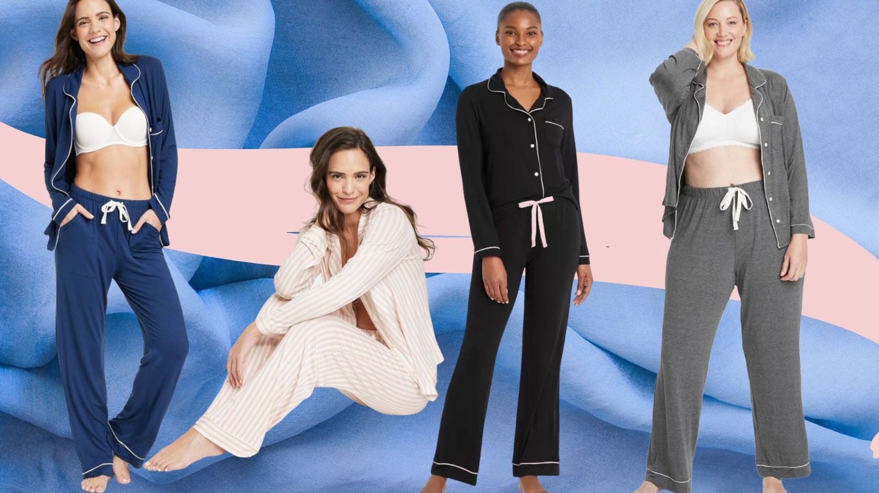 Working from Home? Don't Sleep on These Luxe Pyjamas - Sharp Magazine