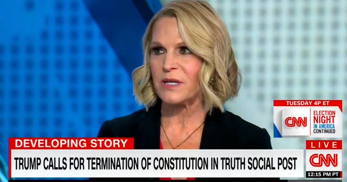 GOP Strategist: Trump Can’t Treat The Constitution Like His Wives GOP Strategist: Trump Can’t Treat The Constitution Like His Wives